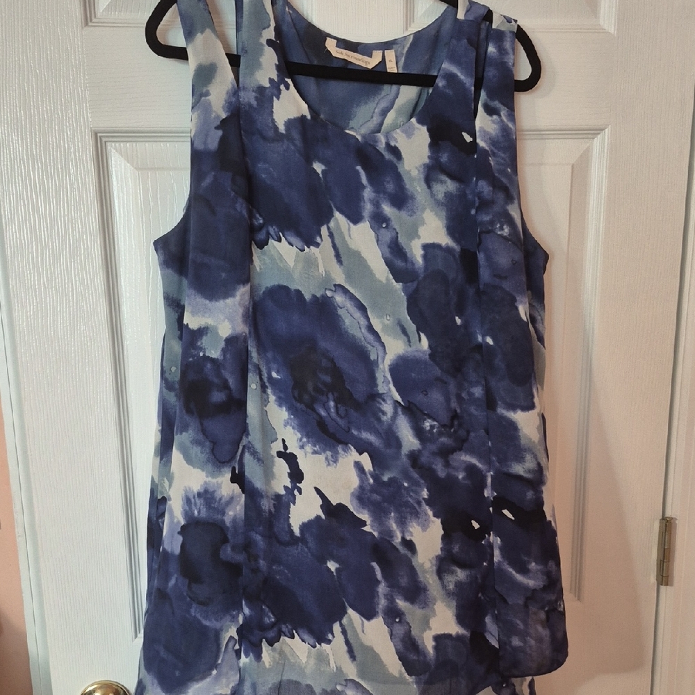 Soft Surroundings Nwot Sleeveless Tank Tunic XL